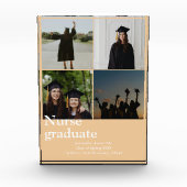 Pflegepersonal-Abschluss Fotoblock (Vorderseite)