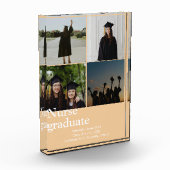 Pflegepersonal-Abschluss Fotoblock (Links)