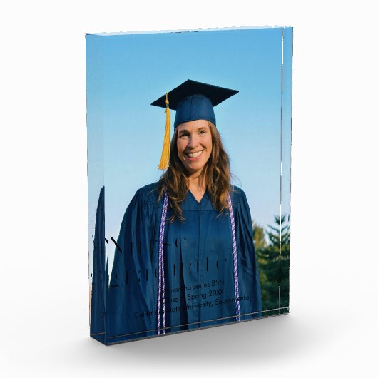 Pflegepersonal-Abschluss Fotoblock (Links)