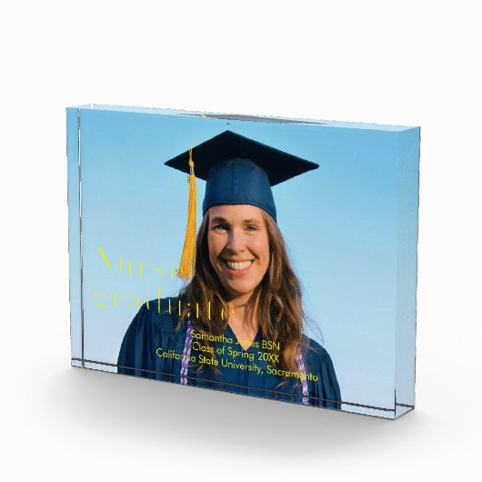 Pflegepersonal-Abschluss Fotoblock (Rechts)