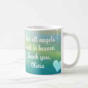 Pflegepersonal Dankeschön Angel Name Kaffeetasse
