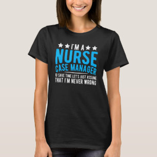 Pflegepersonal Gesundheitswesen Patient Care Kra T-Shirt