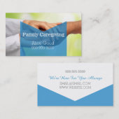 Pflegepersonal Krankenpflege Krankenpflege Kranken Visitenkarte (Vorne/Hinten)