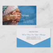 Pflegepersonal Krankenpflege Krankenpflege Kranken Visitenkarte (Vorne/Hinten)