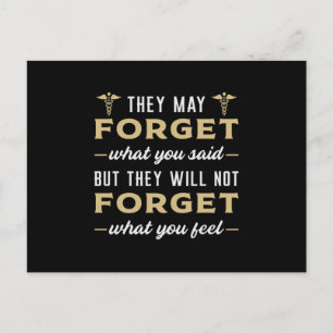 Pflegepersonal Krankenpflege Pflegepersonal Schöne Postkarte