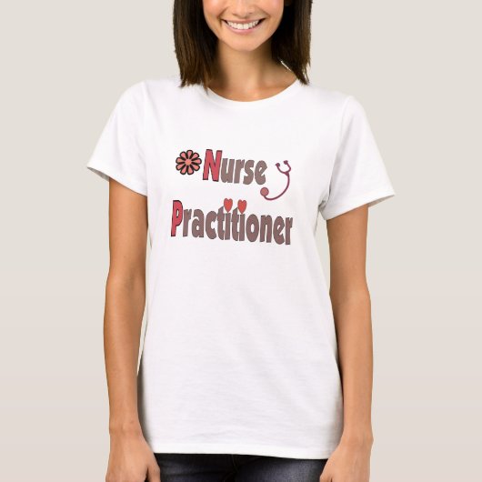 Pflegepersonal Langärmelin T - Shirt (Vorderseite)