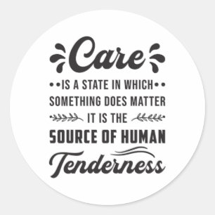 Pflegepersonal Pflegekräfte Krankenpflege Krankenp Runder Aufkleber