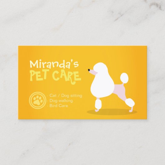 Pflegepersonal Schönheitssalon Baden- und Pflegesa Terminkarte (Vorderseite)