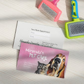 Pflegepersonal Schönheitssalon Baden- und Pflegesa Terminkarte