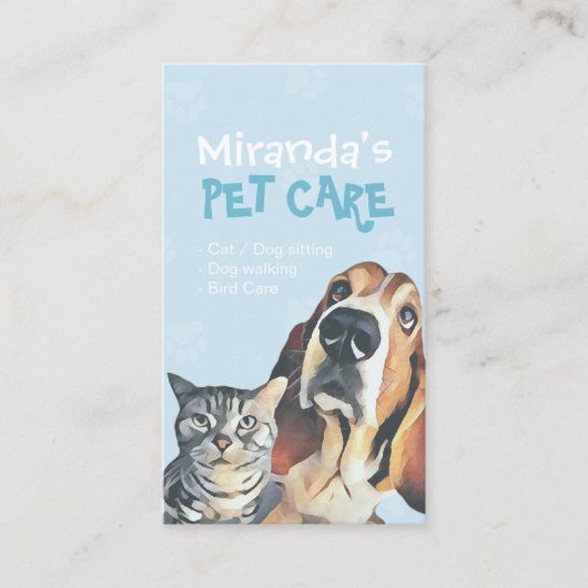 Pflegepersonal Schönheitssalon Baden- und Pflegesa Terminkarte (Vorderseite)