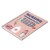 Pflegepharmakologie Notizblock (Linke Seite)