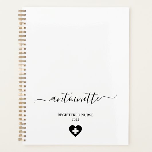 Pflegeplaner Planer (Vorderseite)