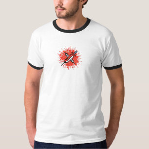 Pflegerinnen an vorderster Front T-Shirt