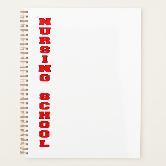 Pflegeschule Planer (Vorderseite)