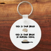 Pflegeschule Schlüsselanhänger (Vorderseite)