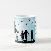 Pflegesorgfalt-Tasse Kaffeetasse (Mittel)