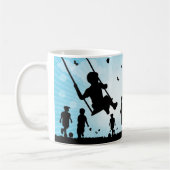 Pflegesorgfalt-Tasse Kaffeetasse (Links)