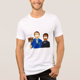 "Pfleget eure Besen" Tri-Blend Shirt