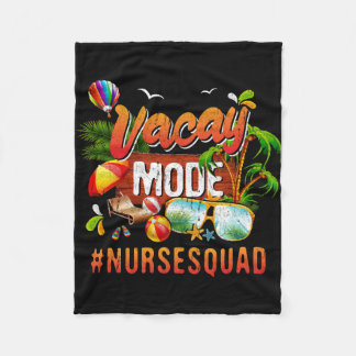 Pflegeurlaub Gruppe Nursesquad Fleecedecke