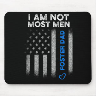 Pflegevater Dad Die meisten Männer Pflegefamilie  Mousepad