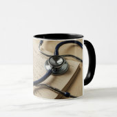 Pflegeverbindungen: Tasse "Die Sprache der Fürsorg (VorderseiteRechts)