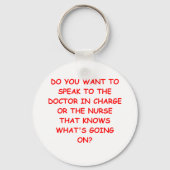 Pflegewitz Schlüsselanhänger (Vorderseite)