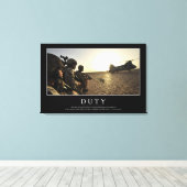 Pflicht: Inspirationsangebot 1 Leinwanddruck (Insitu (Holzboden))