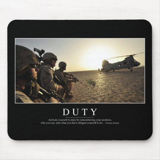 Pflicht: Inspirationsangebot 1 Mousepad (Vorne)