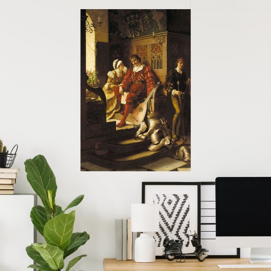 Pflicht Poster (Heimbüro)