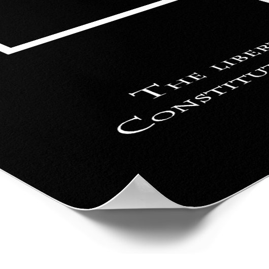 Pflicht Poster (Ecke)