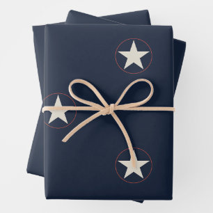Pflicht ruft Militär-Abschieds-Geschenkpapier Geschenkpapier Set