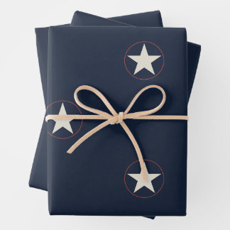 Pflicht ruft Militär-Abschieds-Geschenkpapier Geschenkpapier Set