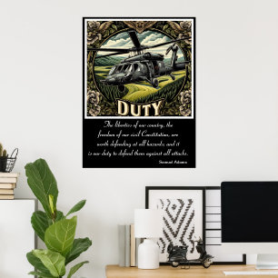 Pflicht: Über den "Verdant Hills" Poster