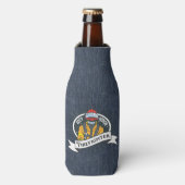 Pflicht und Ehre zum Kampf gegen den Terrorismus Flaschenkühler (Flaschenvorderseite)