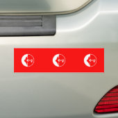 Pflp, politische Flagge Kolumbiens Autoaufkleber (Auf Auto)