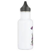 Pflücke aus Amethyst Lila Fairy und Butterfly Trinkflasche (Links)