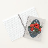 Pflücke - Blume Astrologie und Magie Notizblock (Innenseite)