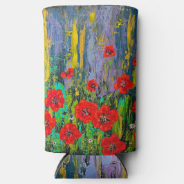 Pflücke, dünn, kälter selters dosenkühler