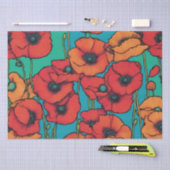 Pflücke im blutleeren Dekoupage-Papier Seidenpapier (Handwerk)