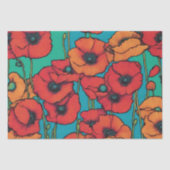 Pflücke im blutleeren Dekoupage-Papier Seidenpapier (Vorderseite)