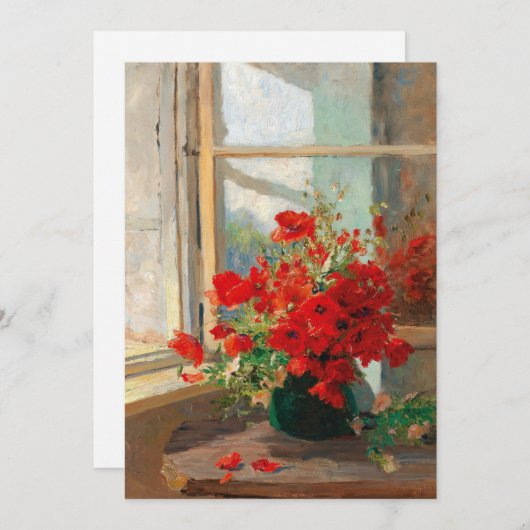 Pflücke im Fenster | Olga Wisinger-Florian (Vorne/Hinten)