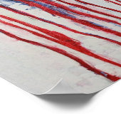 Pflücke im Winter Poster (Ecke)