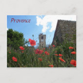 Pflücke in der Provence-Postkarte Postkarte (Vorderseite)