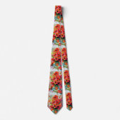 Pflücke in einer Glasvase Krawatte (Vorderseite)