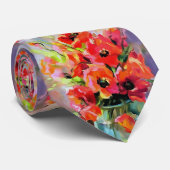 Pflücke in einer Glasvase Krawatte (Gerollt)