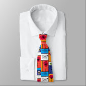 Pflücke in farbigen Schachteln Krawatte (Gebunden)