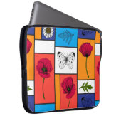 Pflücke in farbigen Schachteln Laptopschutzhülle (Vorne Rechts)