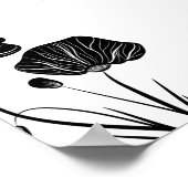 Pflücke - Karten nehmen - Erinnerungen teilen - Be Poster (Ecke)