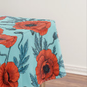 Pflücke, rot und blau am Pool blau Tischdecke (Beispiel)