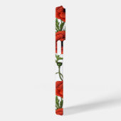 Pflücke, rot und grün auf weiß Case-Mate iPhone hülle (Rückseite / Rechts)